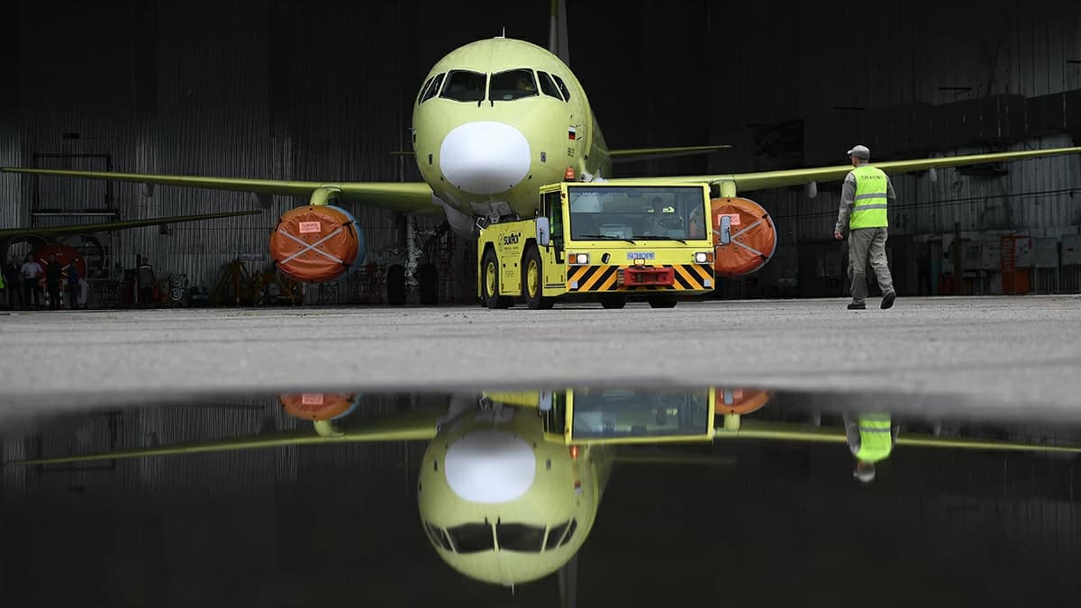 SSJ100 İçin Kaynak Uzatma Çalışmaları Başladı