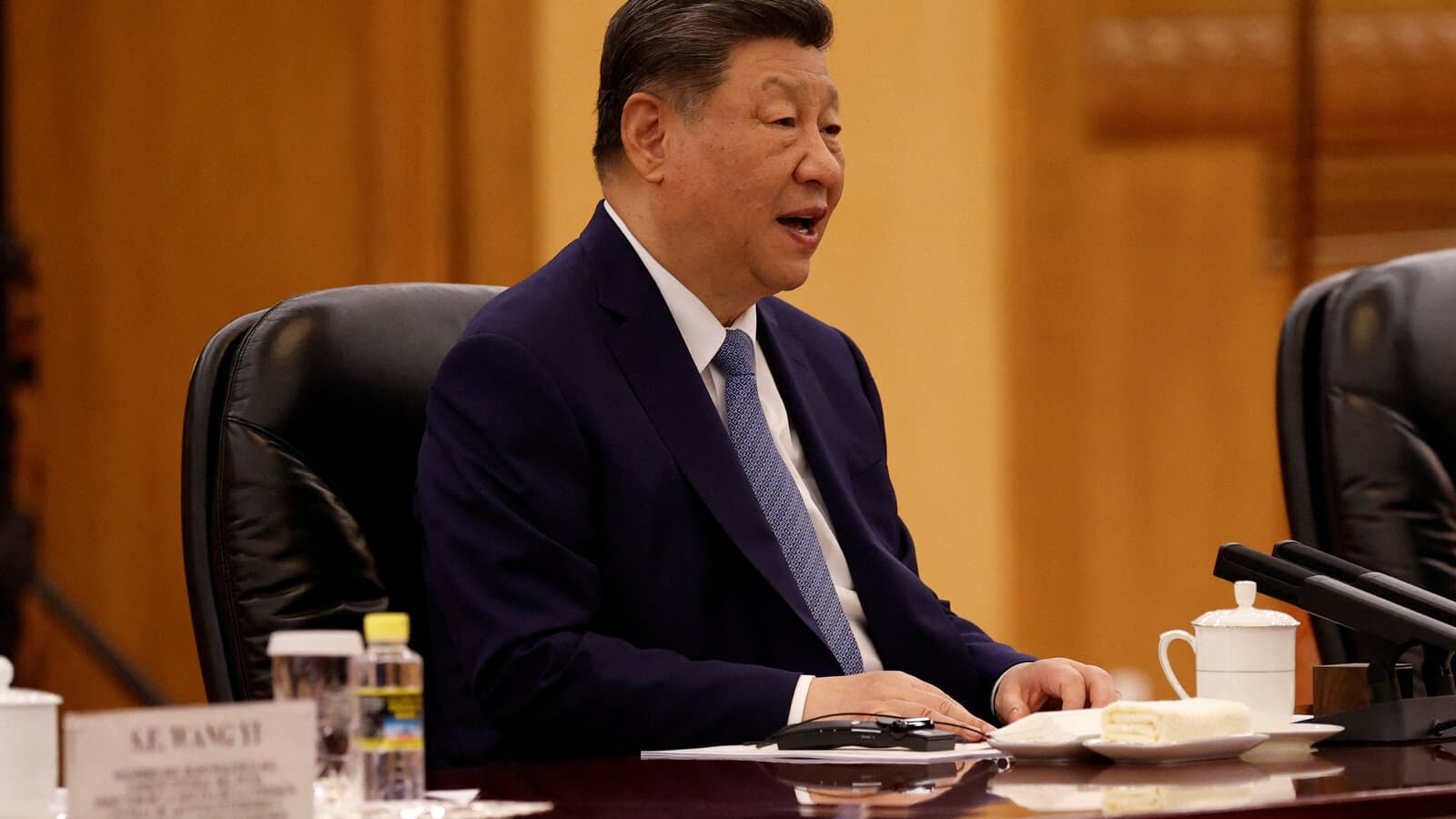 Covert Criticism from Chinese President Xi Jinping to the US in the Context of the Iran War