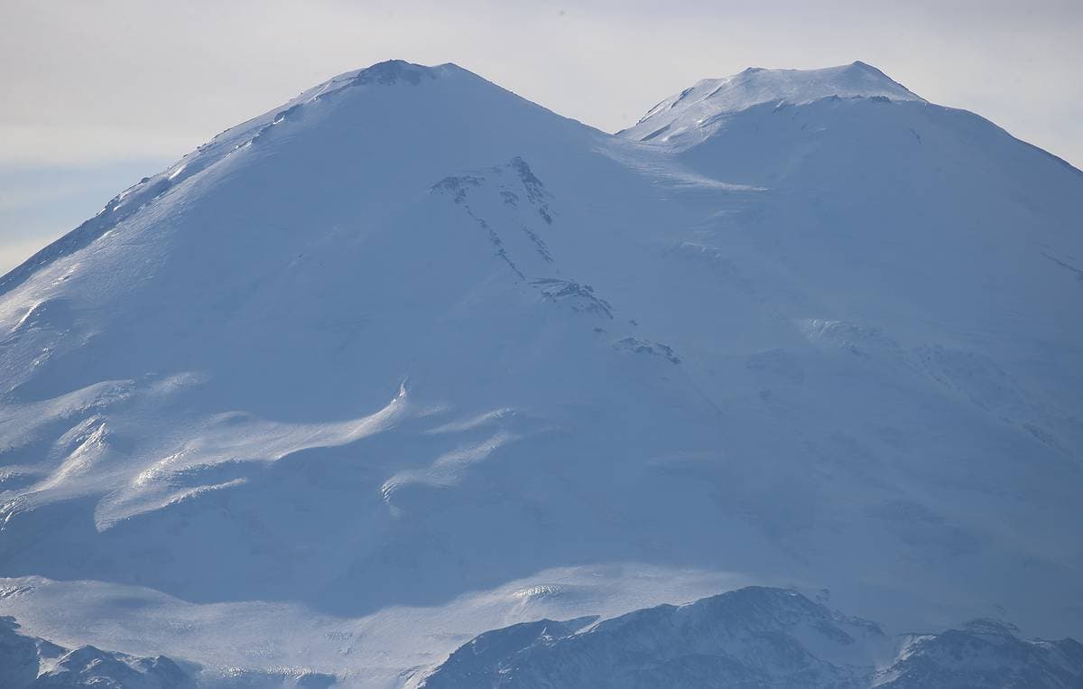 Elbrus'ta Mahsur Kalan Turistler Kurtarıldı