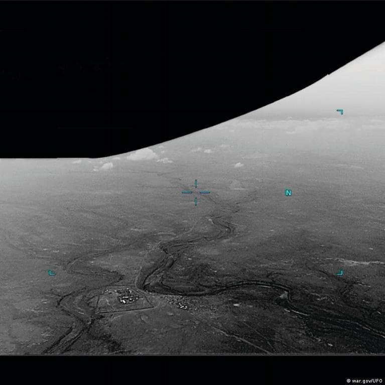 Pentagon's UFO Site Received Half a Billion Visitors in 24 Hours