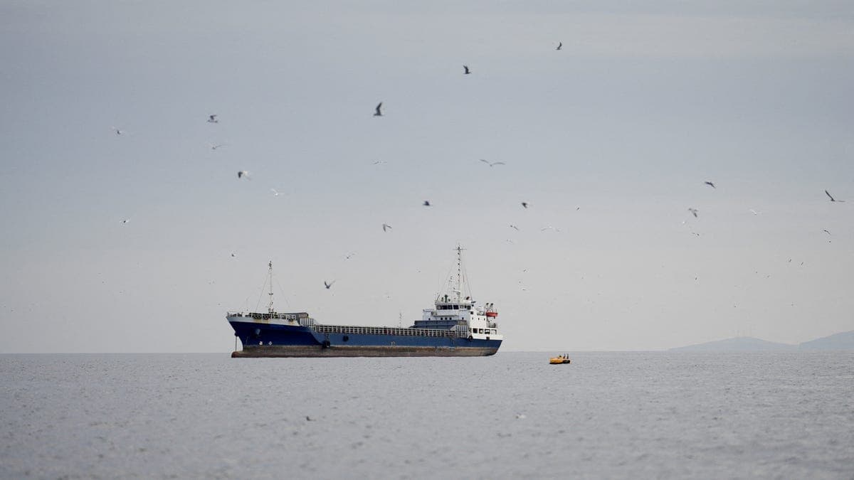 US President Trump announced the blockade on Iranian ports