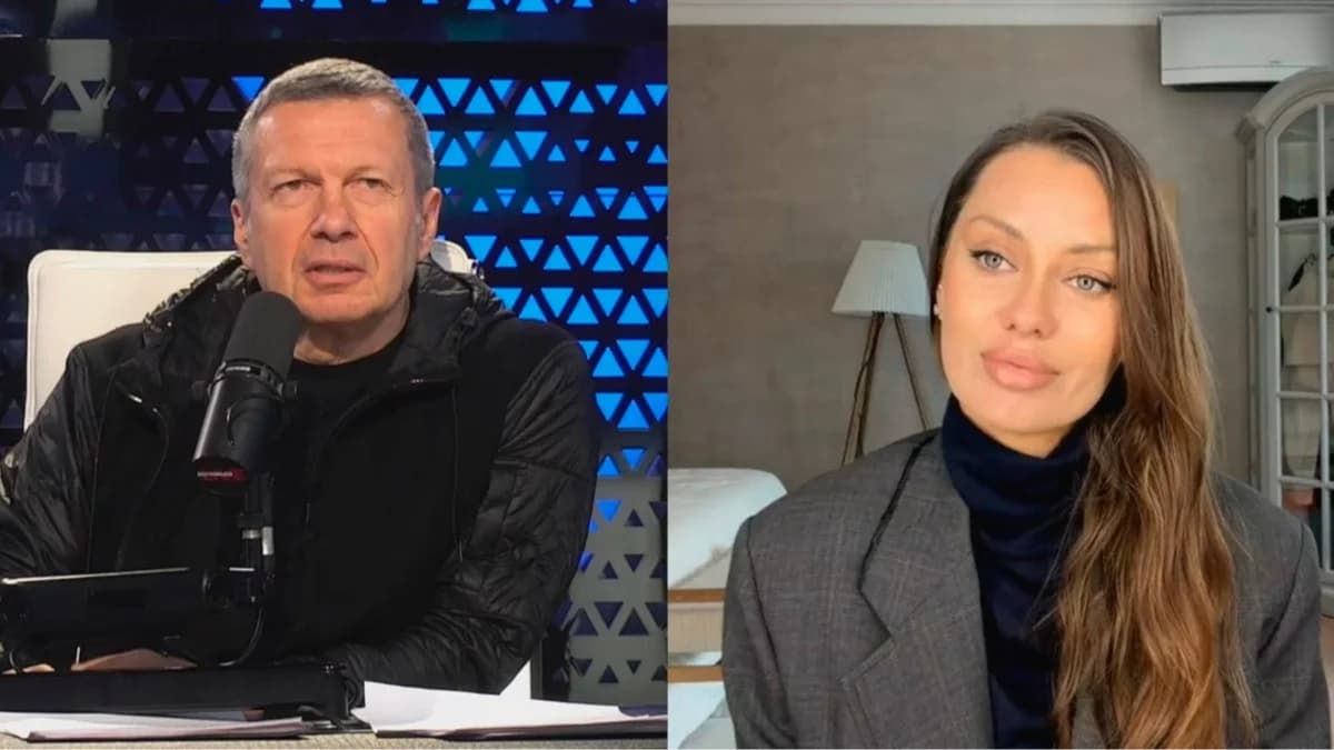 The Argument Between Vladimir Solovyov and Victoria Bonya Turned Into a Dialogue