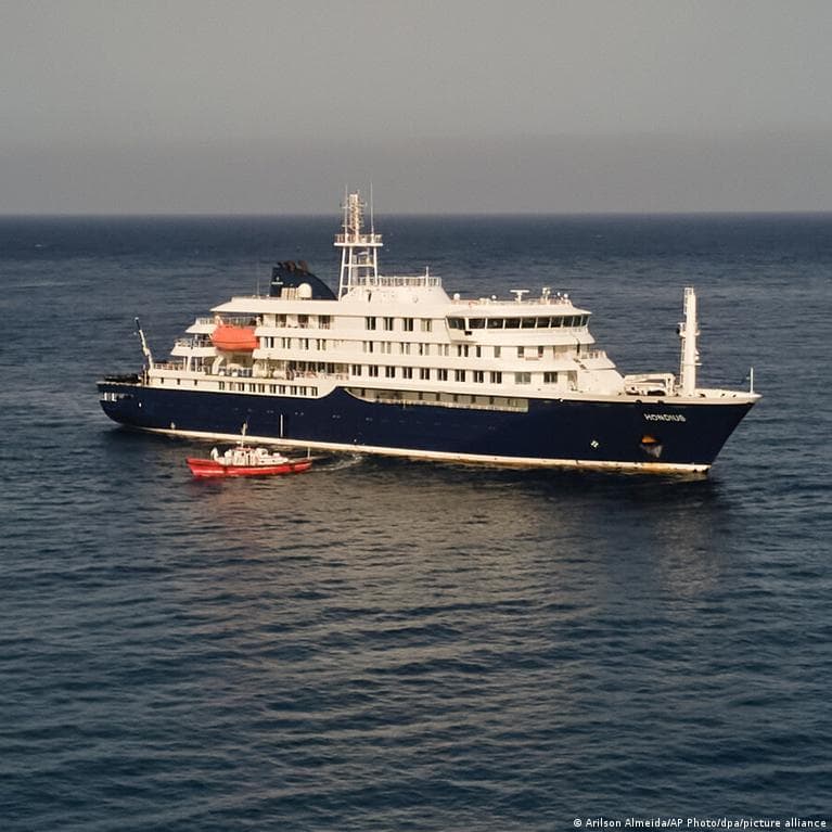 Вспышка хантавируса на MV Hondius: сообщено о трех смертях