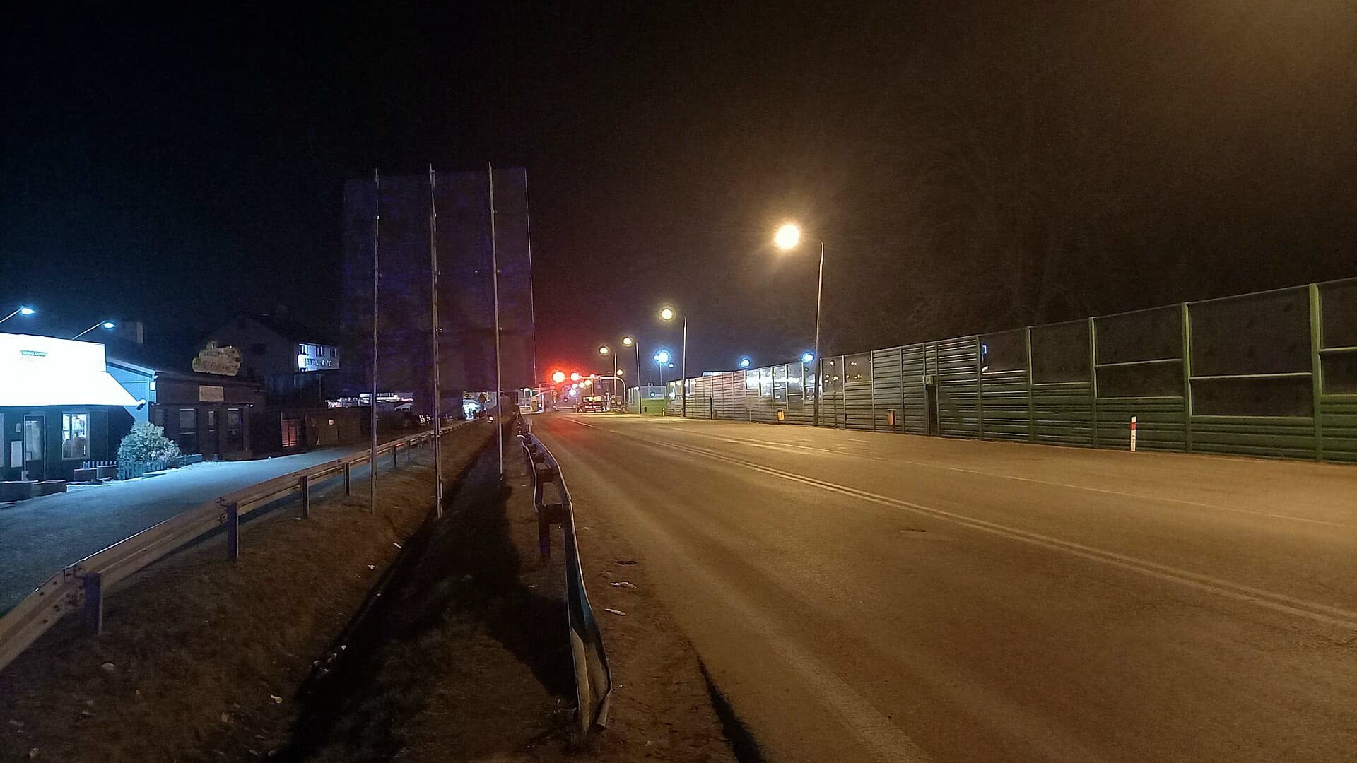 Российский удар у пункта пропуска Ягодин на границе с Польшей: Варшава подняла авиацию