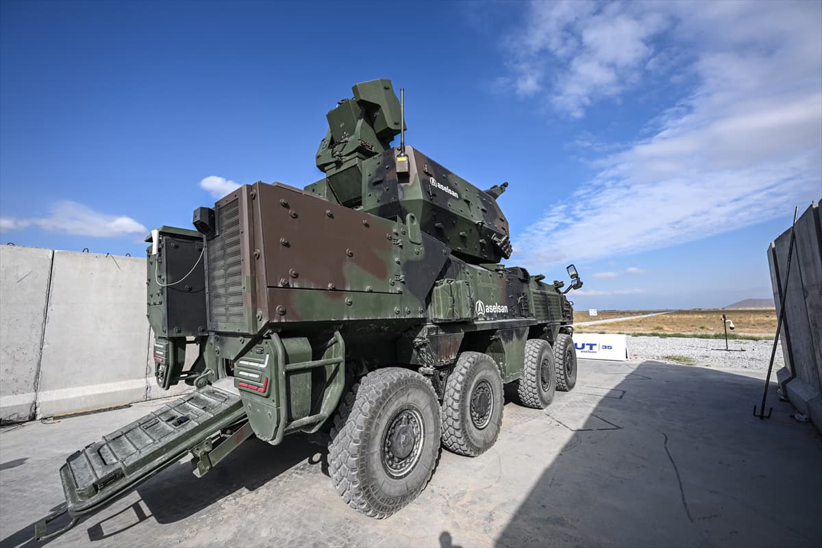 Турция поставила Украине зенитные комплексы KORKUT, сообщают источники