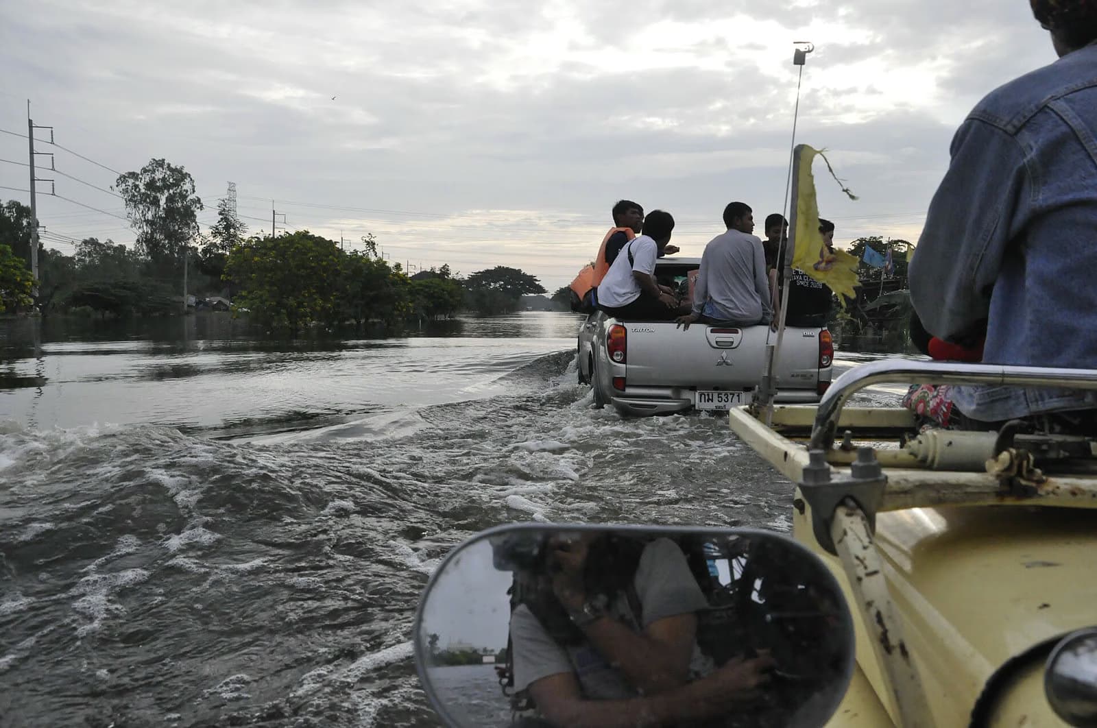 Flooding in Thailand kills more than 20 people