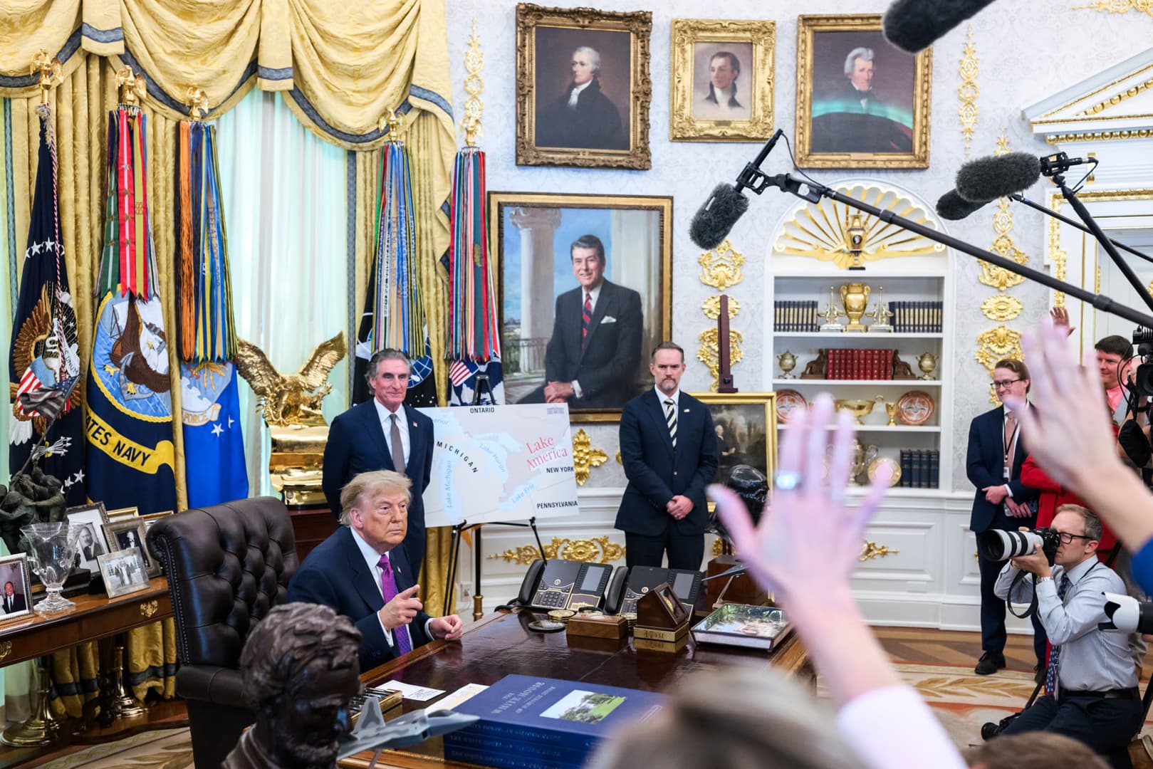 Trump to personally decide who gets 1% reward for exposing fraud