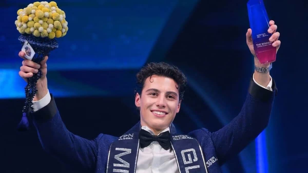 Türk manken Dilhan Divrikli, Tayland’da Mister Global 2026 tacını taktı