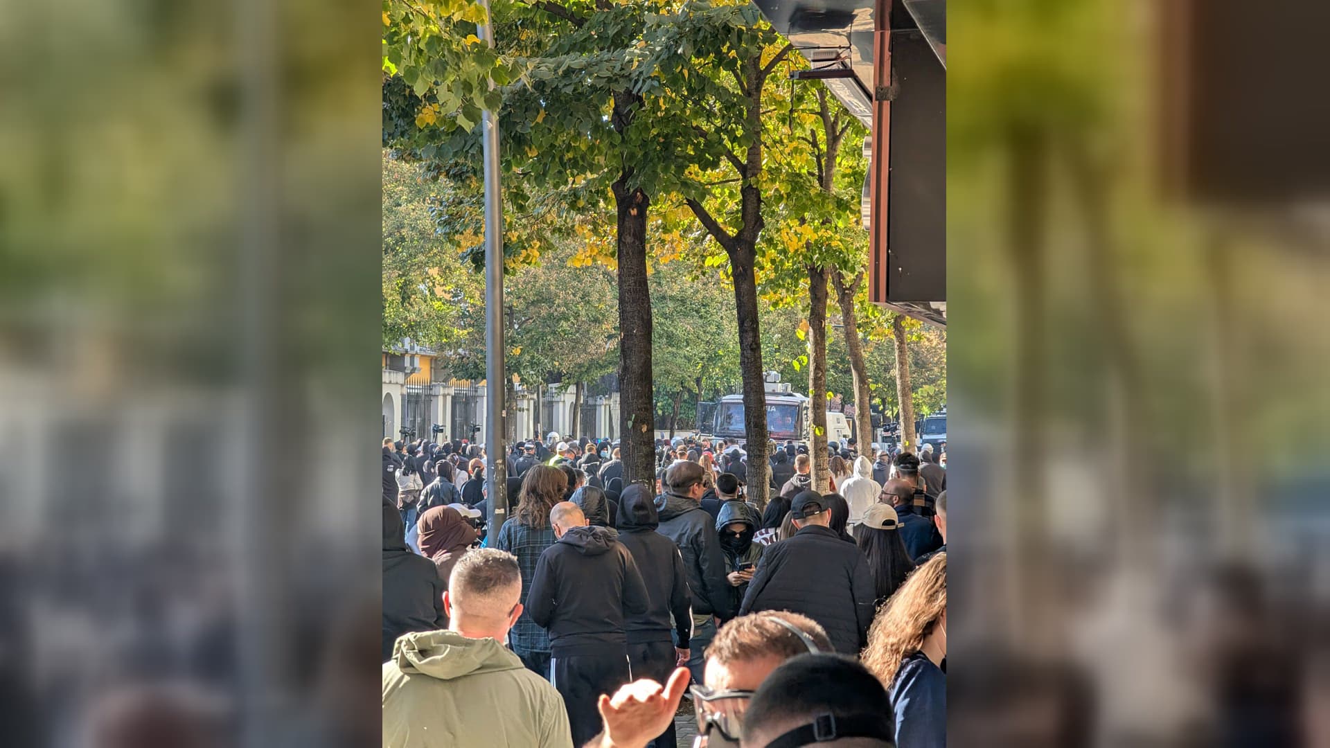 وزير العدل الألباني بعد حريق المحكمة العليا: «العنف ليس احتجاجا»