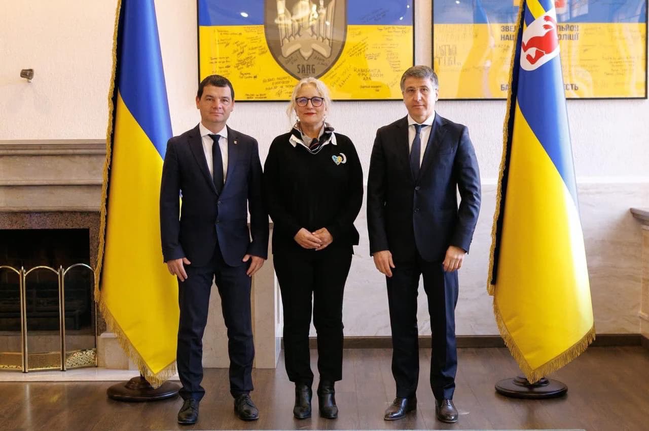 Türkiye’s Embassy in Kyiv discusses cooperation with Zakarpattia leaders