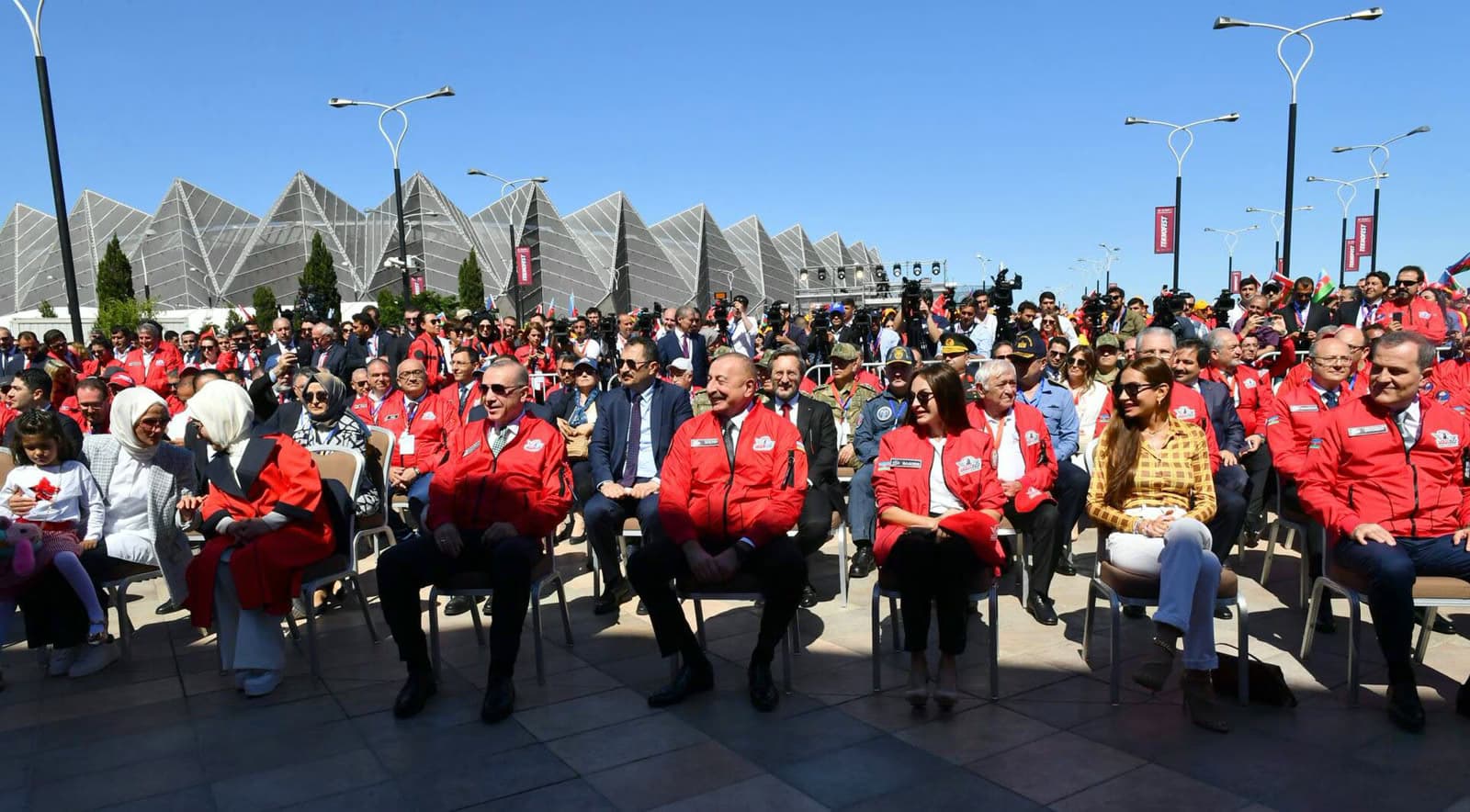 Азербайджанские команды соревнуются в 10 категориях на TEKNOFEST в Шанлыурфе