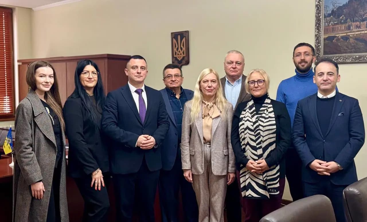 Turkish Embassy in Kyiv visits Uzhhorod National University