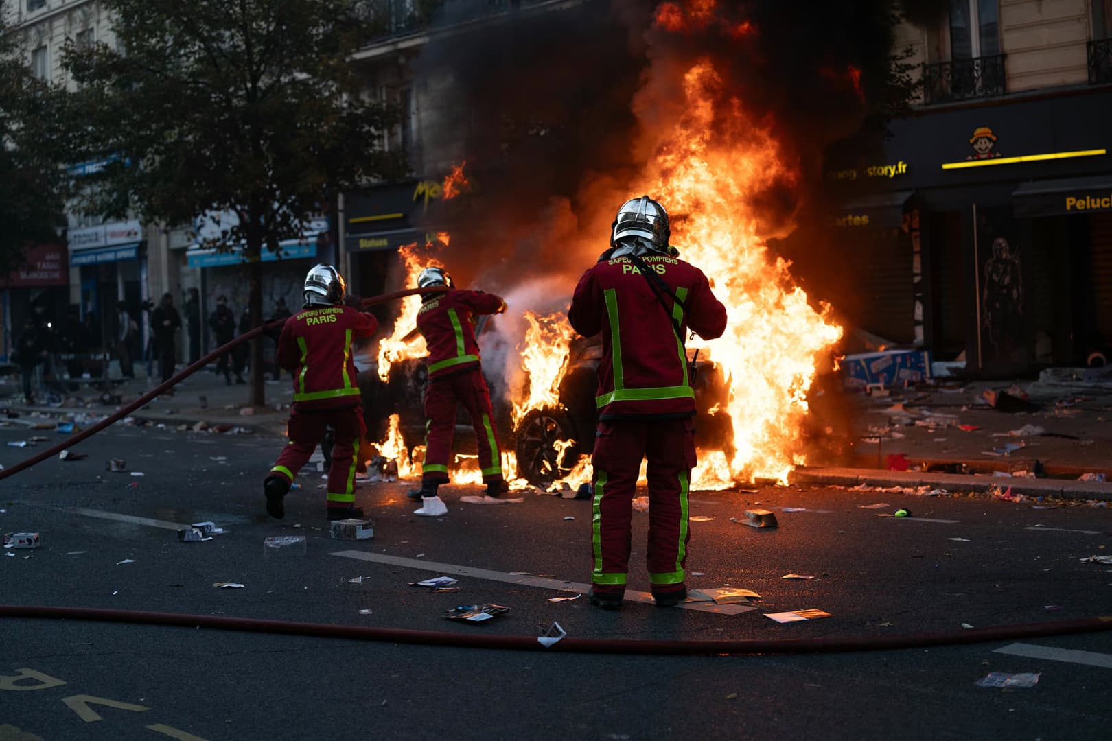 ‘France shattered’: Macron may impose state of emergency