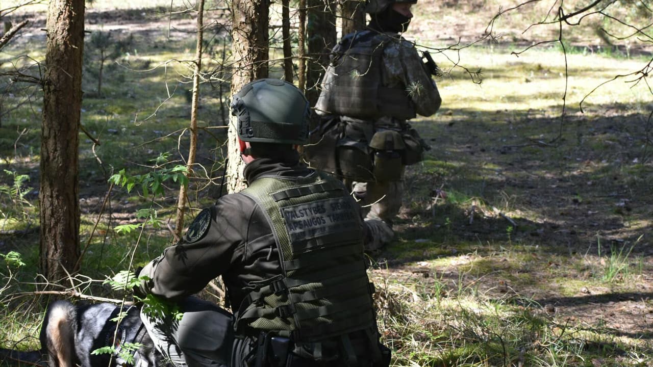 Lithuania to deploy troops to Kaliningrad border as precaution