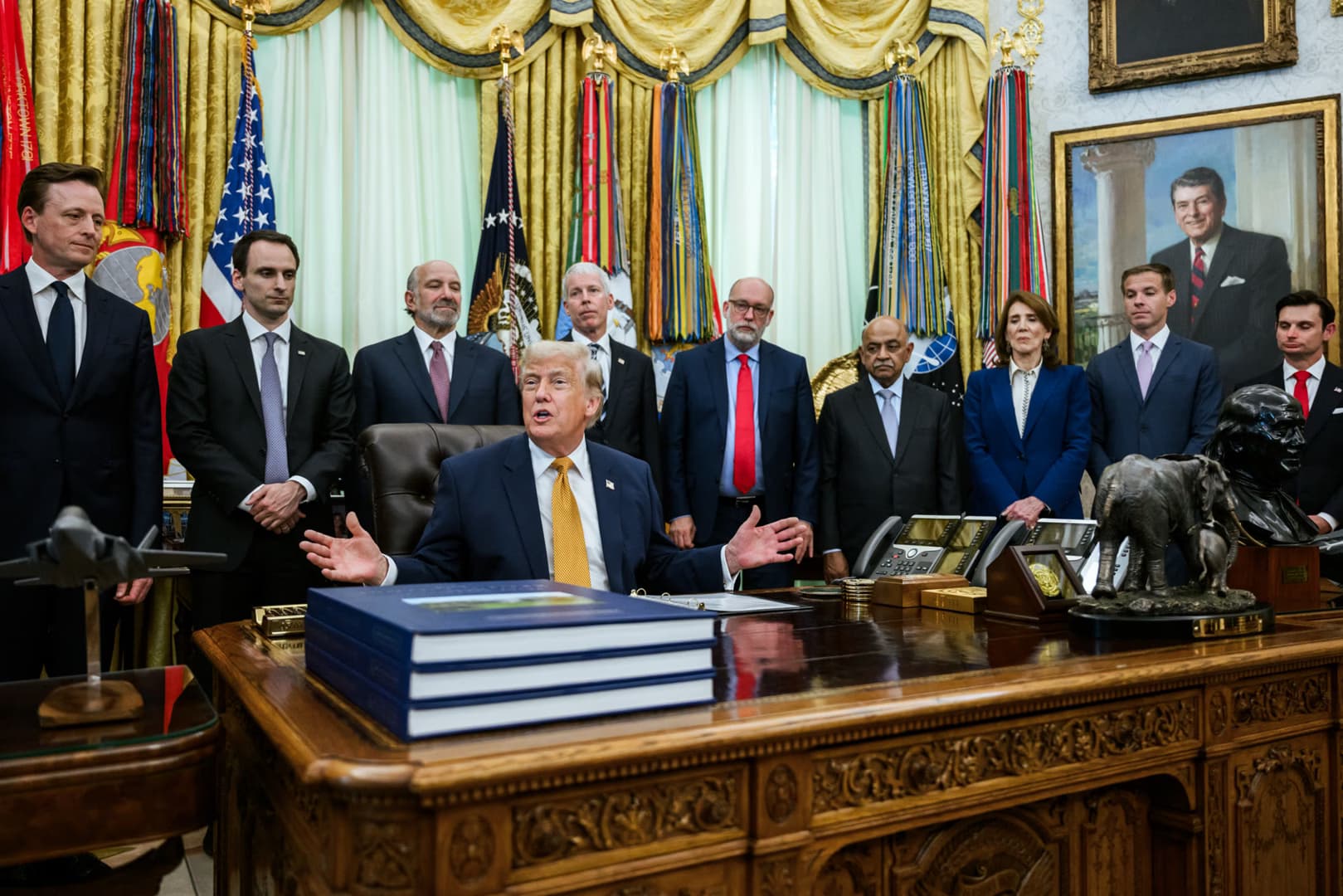 Trump: Rusya Kiev'i alabilirdi, tanklar 'çok aptal' bir general yüzünden çamura saplandı