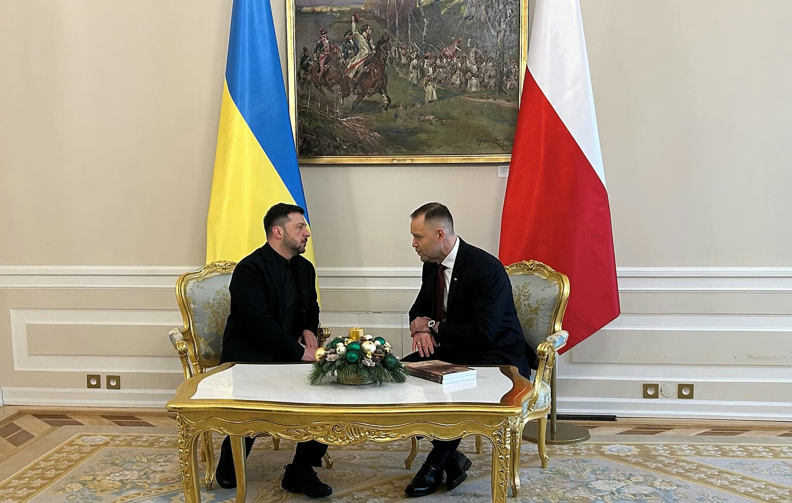 Zelensky: Ukraine and Poland are natural allies