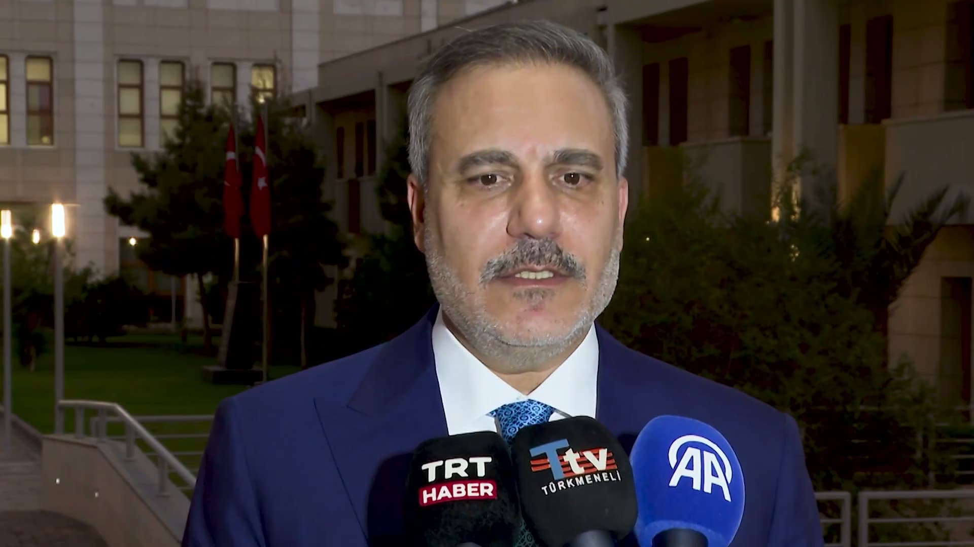 هاكان فيدان في بغداد: التركمان مواطنون أوفياء للعراق