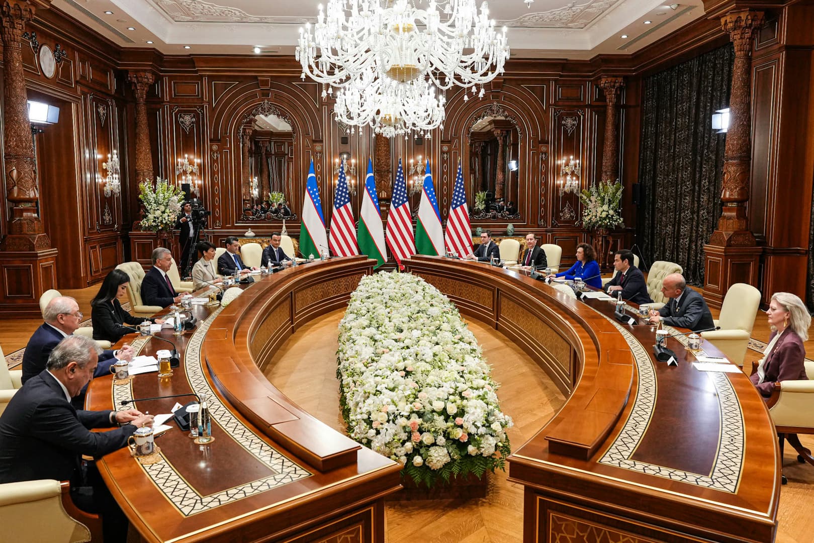 US and Uzbekistan announce 54 agreements worth nearly $12 billion