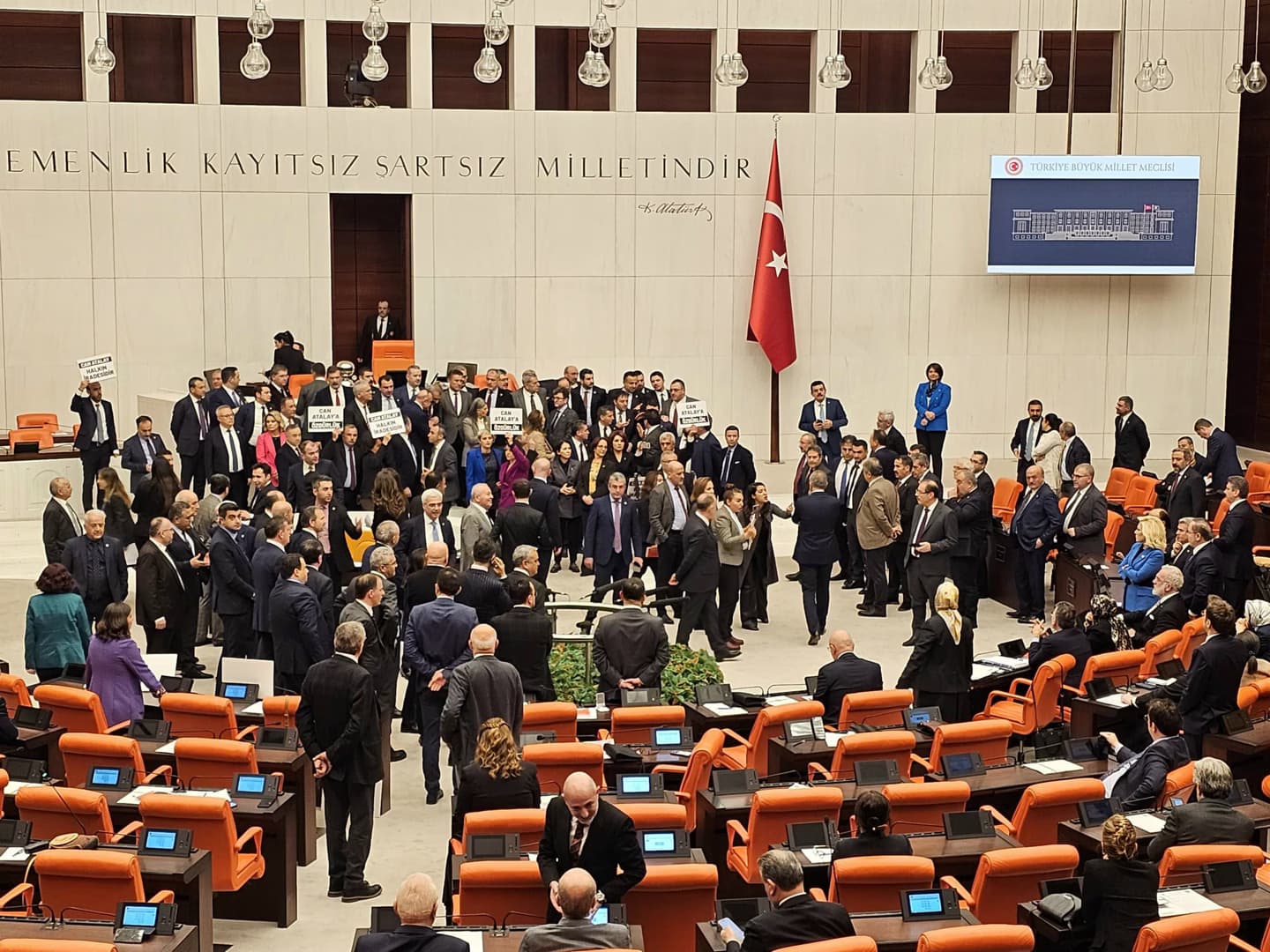 Turkish lawmakers back collective defense pact with Riyadh and Islamabad