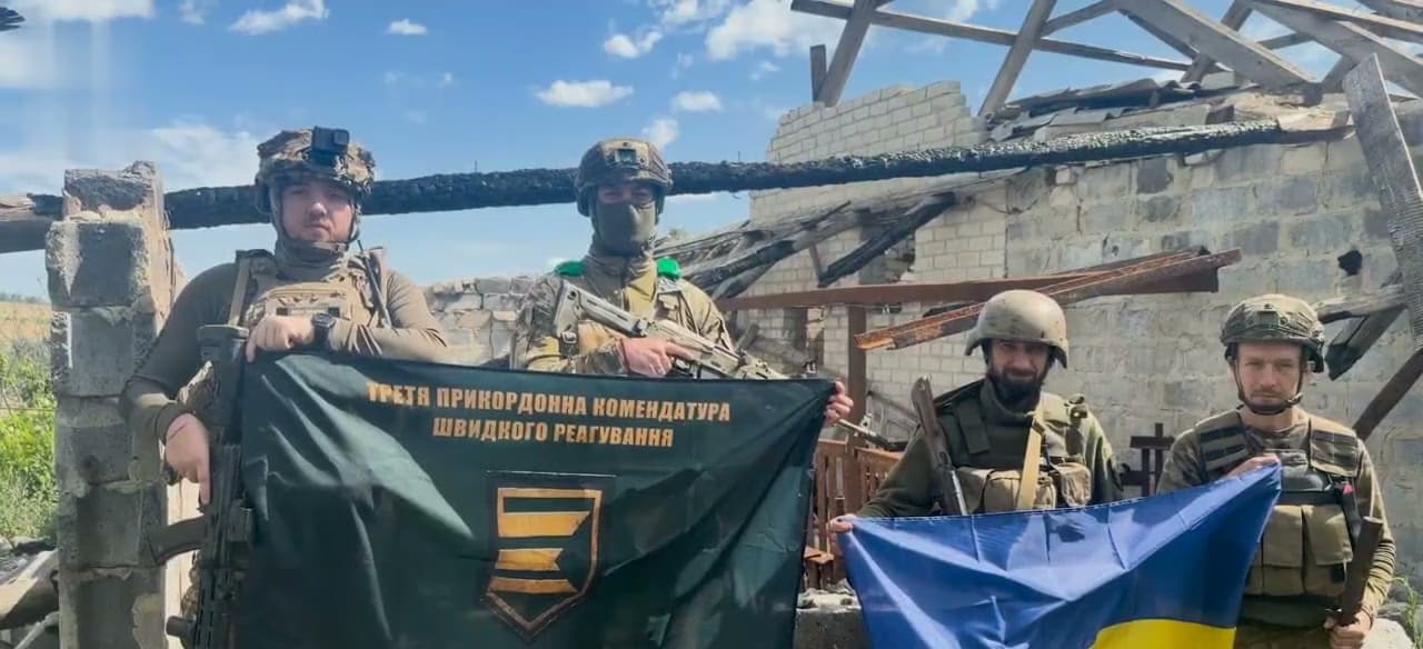Ukrayna, Donetsk'teki Karpivka'yı geri aldığını açıkladı