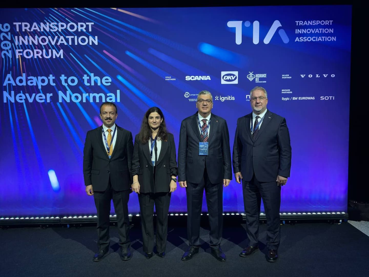 Turkish deputy transport minister Ünüvar promotes Middle Corridor in Vilnius