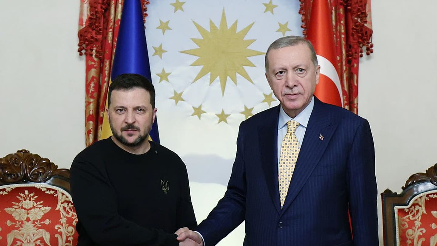 Zelenskyy to visit Istanbul on October 31 at Erdoğan’s invitation