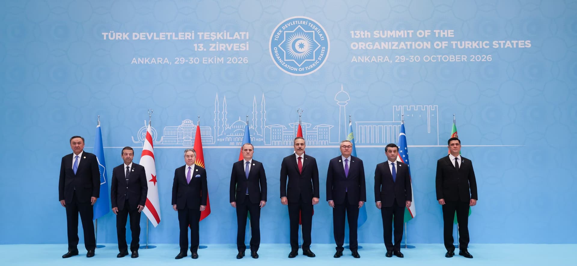 Turkic States foreign ministers meet in Ankara during summit