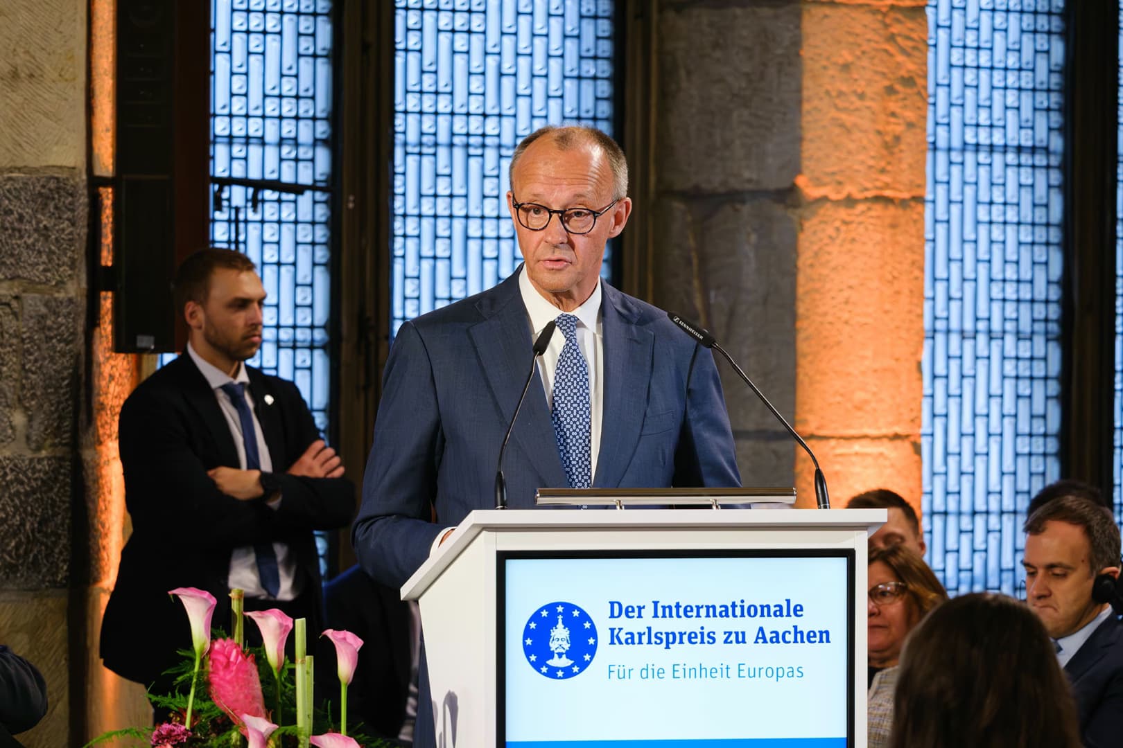 Merz says US no longer contributes to financing weapons for Ukraine