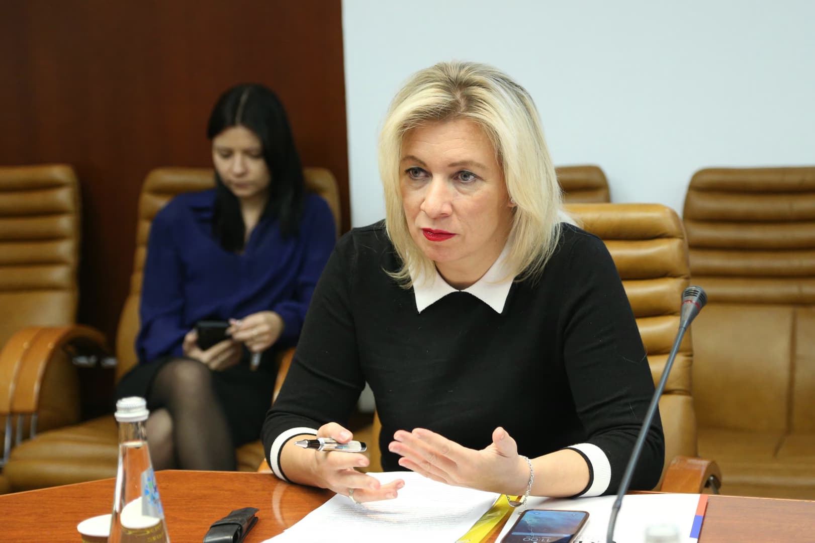 Zakharova calls Ukraine elections Kyiv’s constitutional responsibility