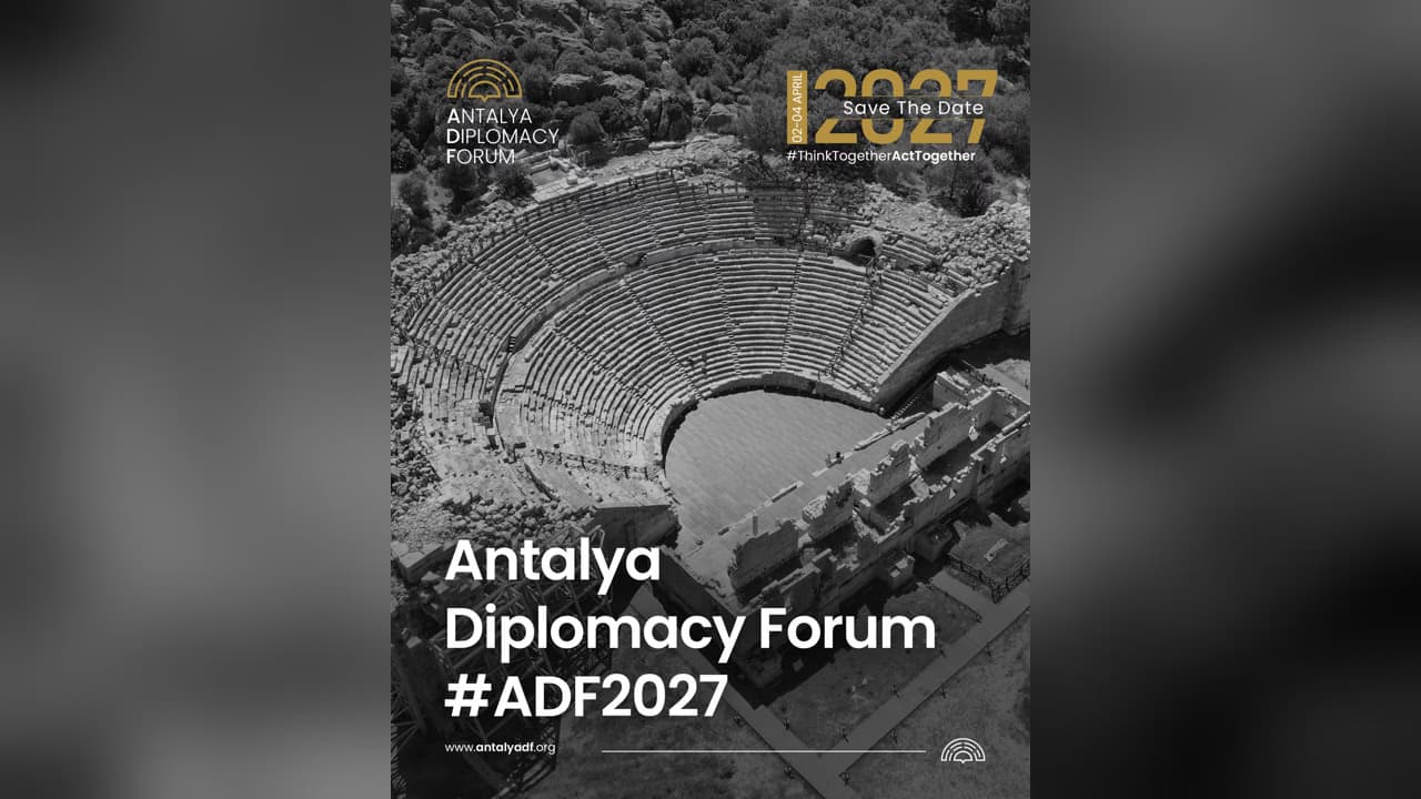 Анталья вновь примет дипломатический форум: ADF-2027 пройдет 2–4 апреля