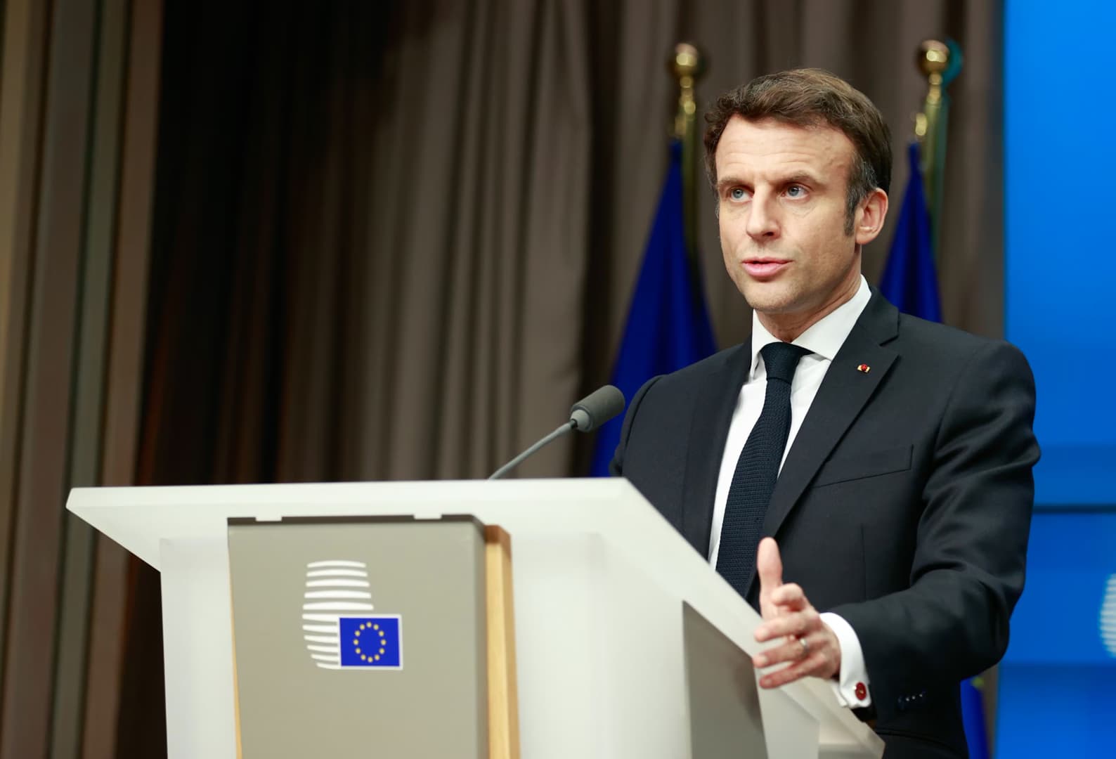 Macron heads to Gulf states for fuel supplies after riots in France