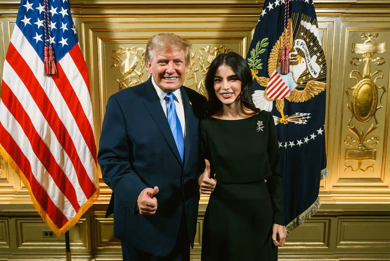 Saida Mirziyoyeva meets Donald Trump during US visit
