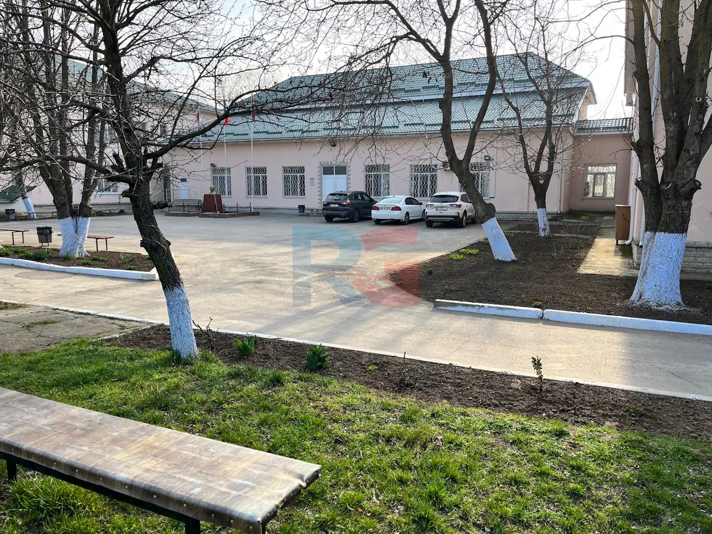Молдавский турецкий лицей имени Сулеймана Демиреля в Конгазе