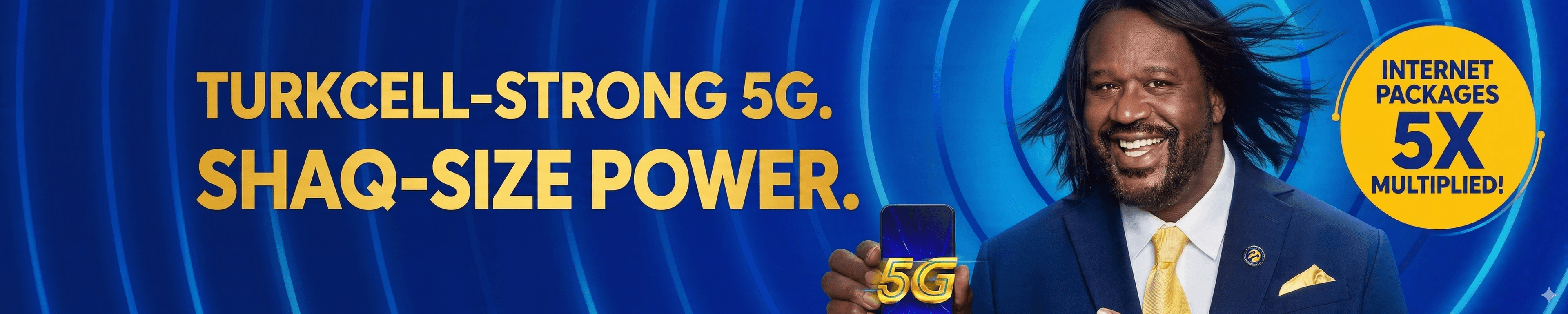 Рекламный баннер Turkcell