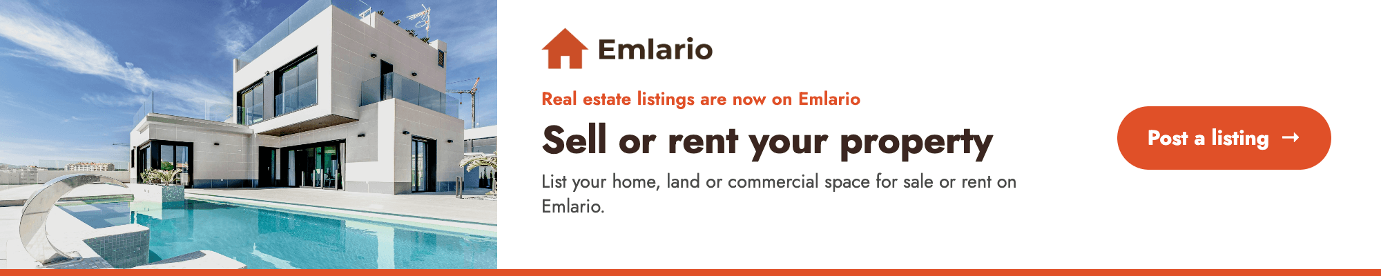 Emlario — Sell or rent your property