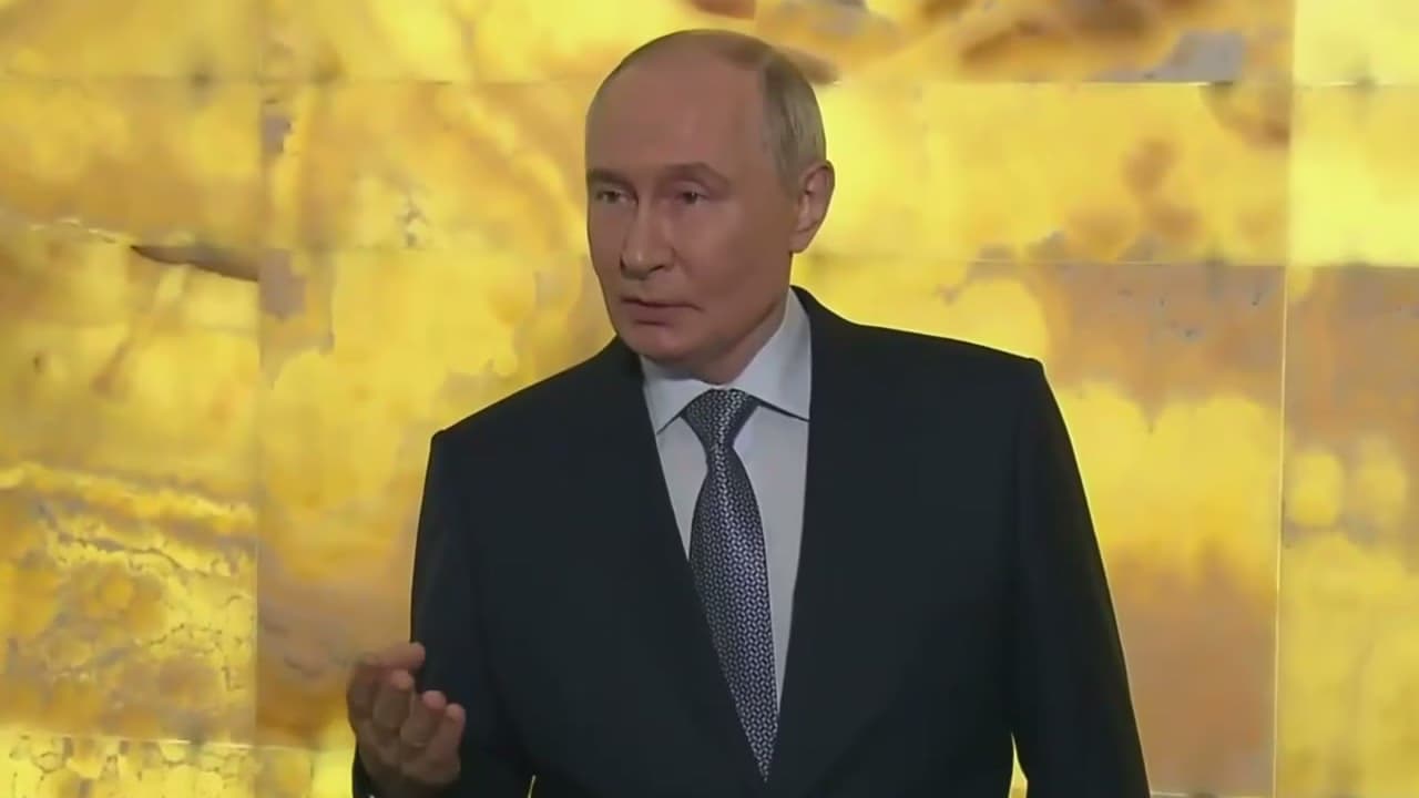 Путин о словах министра обороны Эстонии: цирк уехал, а клоуны остались
