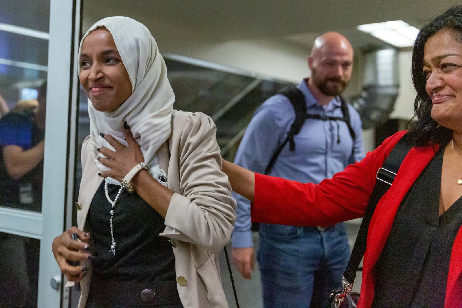 Ilhan Omar’s defense: pre-election search broke Justice Department rules