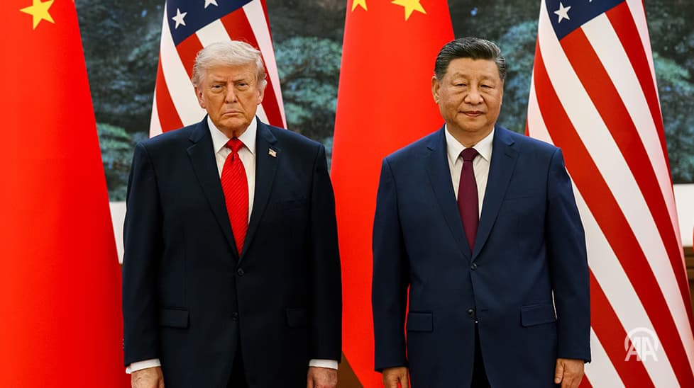 Xi presses Trump to oppose ‘Taiwan independence’ at White House talks