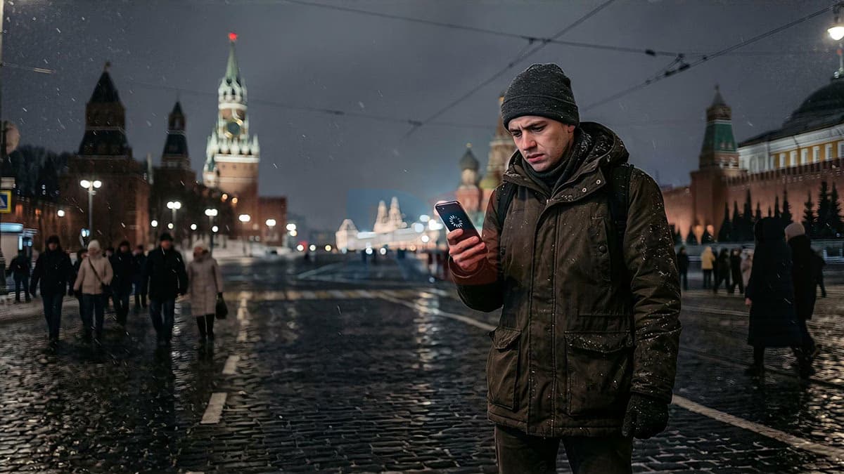 Ограничения интернета в России вызвали рост беспокойства среди населения