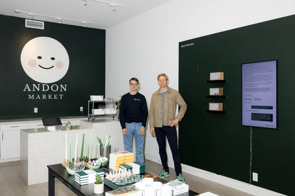 The First AI-Managed Retail Store in San Francisco: Andon Market