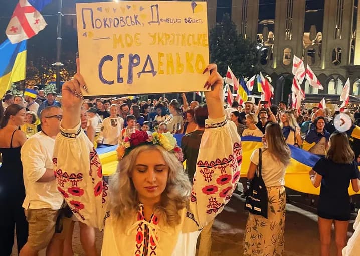 Six-year sentence in Russia for activist in Georgia