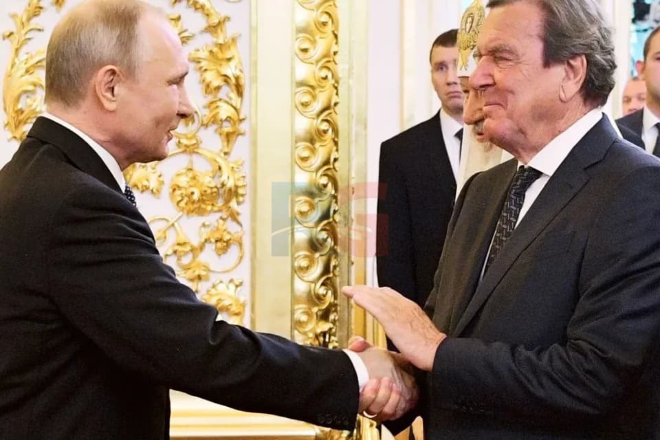 Предложение Путина о посредничестве Шредера — важный шаг в Германии