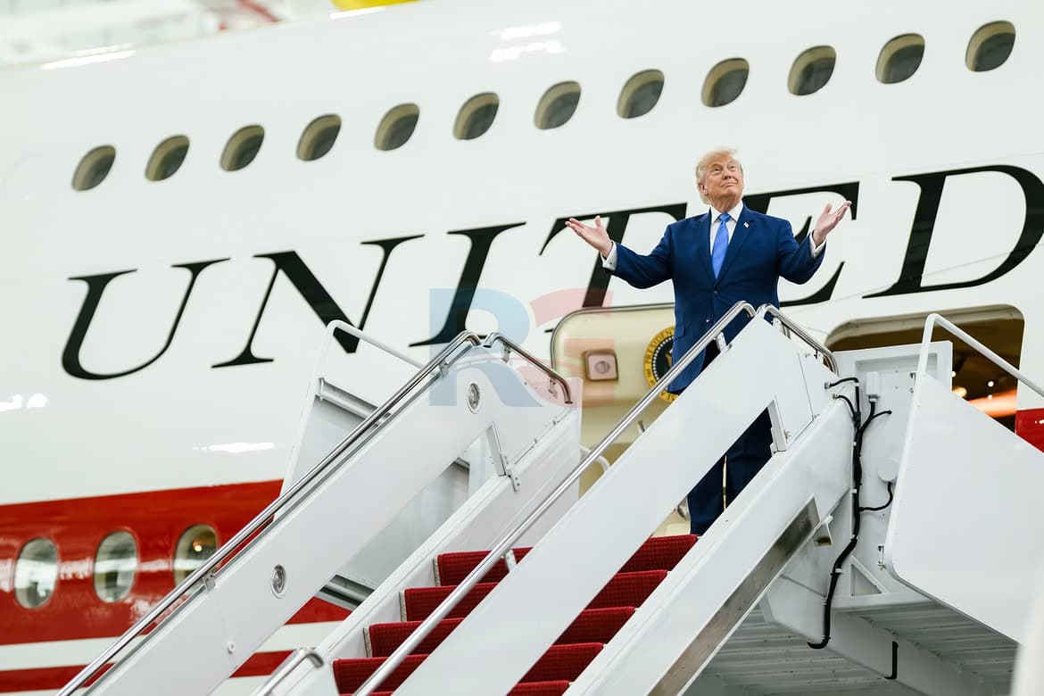 Галерея изображений Дональда Трампа