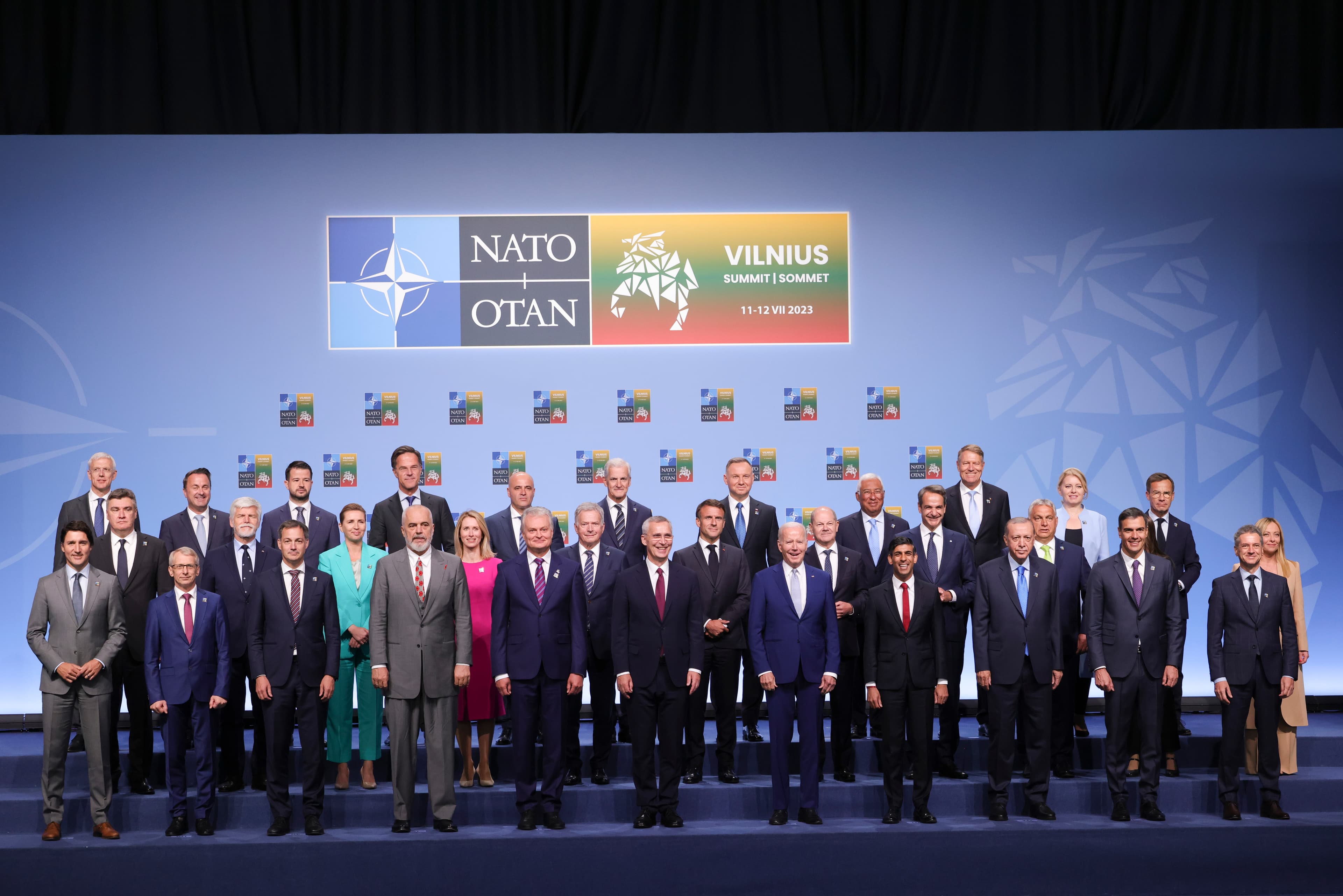 NATO summit gathers 32 leaders in Ankara on July 7-8